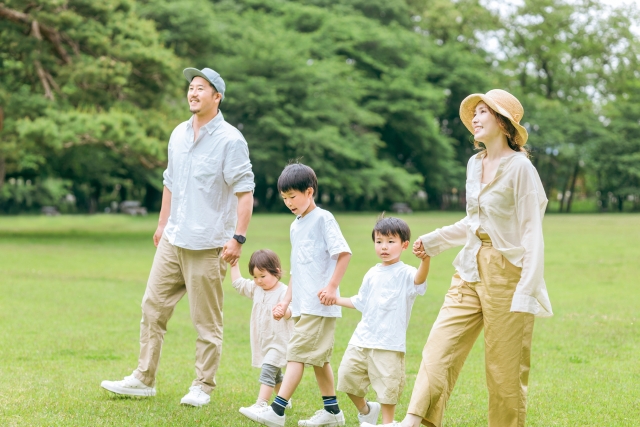 元気に歩ける様子